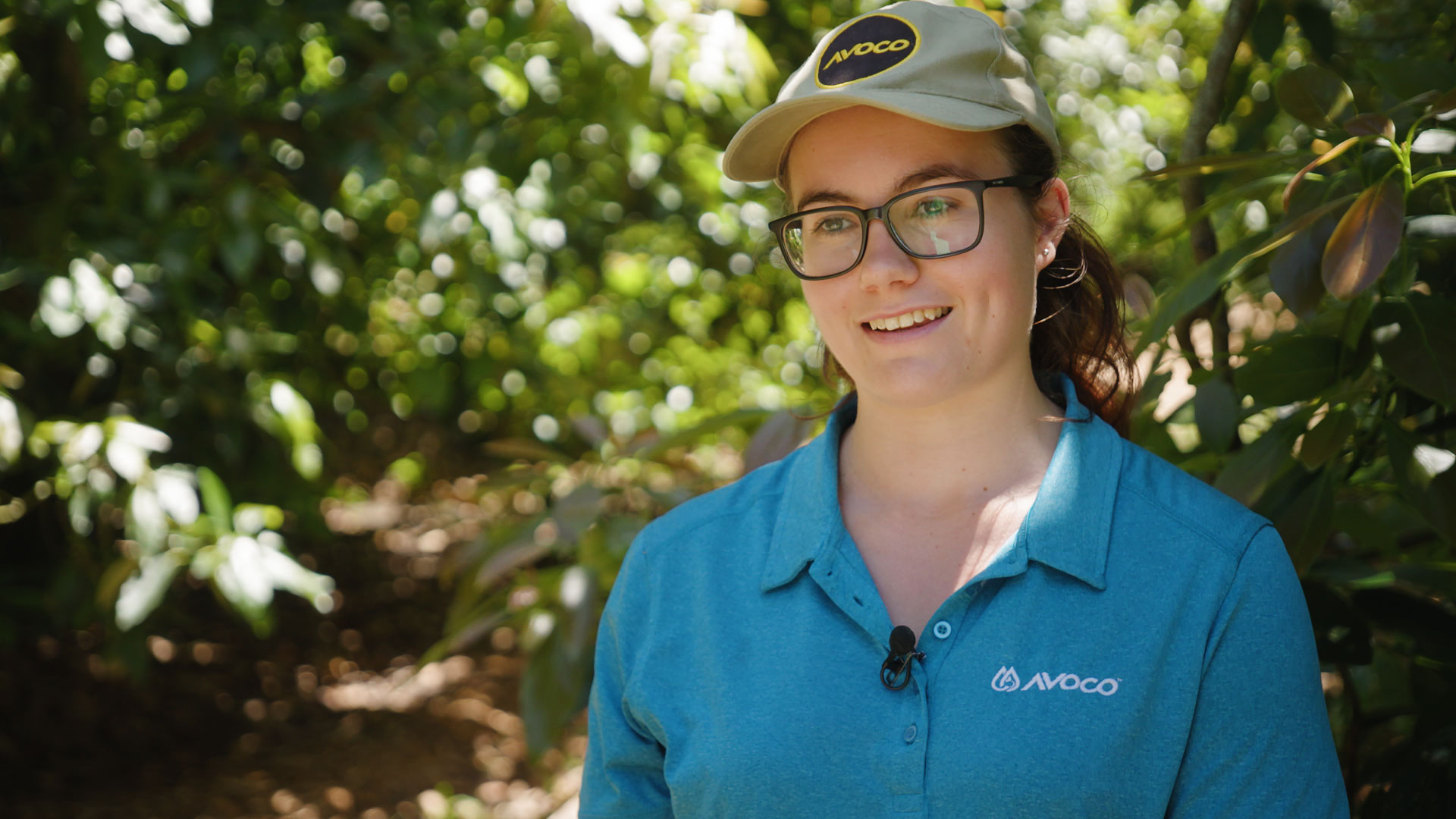 Avoco’s Quality and Export Systems Manager, Danni van der Heijden